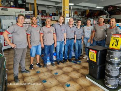 Justi Materiais de ConstruÃ§Ã£o comemora 57 anos