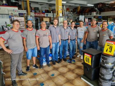 Justi Materiais de ConstruÃ§Ã£o comemora 57 anos