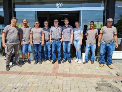 Justi Materiais de ConstruÃ§Ã£o comemora 57 anos