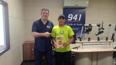 JoÃ£o Altair de Lima Ã© 4Âº colocado na Ultra Trail Vale do JordÃ£o 2023 