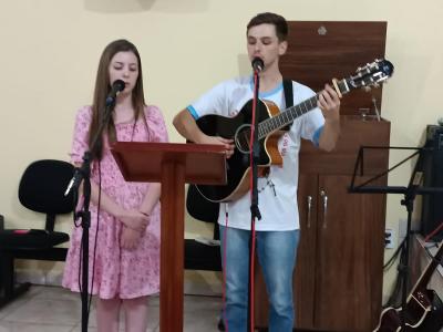 Bairro SÃ£o Miguel de Laranjeiras do Sul celebrou o padroeiro com centenas de fiÃ©is