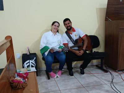 Bairro SÃ£o Miguel de Laranjeiras do Sul celebrou o padroeiro com centenas de fiÃ©is