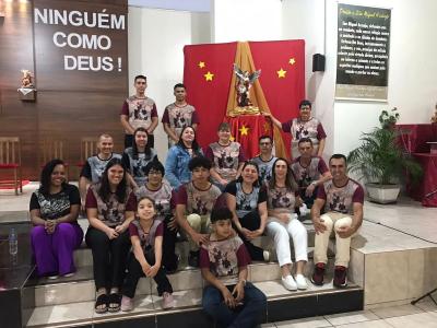Bairro SÃ£o Miguel de Laranjeiras do Sul celebrou o padroeiro com centenas de fiÃ©is