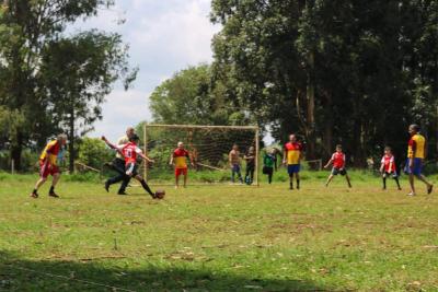 Duelo no Futebol entre VÃ´s x Netos termina empatado no 8 de Junho 