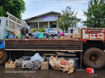 Hoje Ã© o Dia "Dâ€ de Descarte de Lixo EletroeletrÃ´nico promovido pela AssociaÃ§Ã£o Casa Da Amizade