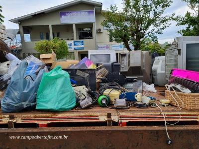 Hoje Ã© o Dia "Dâ€ de Descarte de Lixo EletroeletrÃ´nico promovido pela AssociaÃ§Ã£o Casa Da Amizade