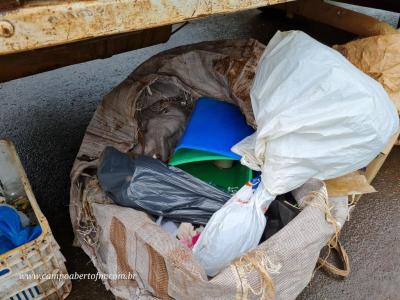 Hoje Ã© o Dia "Dâ€ de Descarte de Lixo EletroeletrÃ´nico promovido pela AssociaÃ§Ã£o Casa Da Amizade