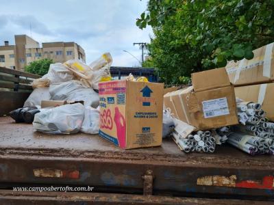 Hoje Ã© o Dia "Dâ€ de Descarte de Lixo EletroeletrÃ´nico promovido pela AssociaÃ§Ã£o Casa Da Amizade