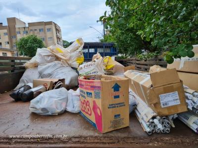 Hoje Ã© o Dia "Dâ€ de Descarte de Lixo EletroeletrÃ´nico promovido pela AssociaÃ§Ã£o Casa Da Amizade