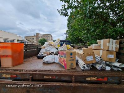 Hoje Ã© o Dia "Dâ€ de Descarte de Lixo EletroeletrÃ´nico promovido pela AssociaÃ§Ã£o Casa Da Amizade