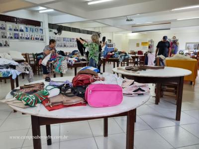 Hoje Ã© o Dia "Dâ€ de Descarte de Lixo EletroeletrÃ´nico promovido pela AssociaÃ§Ã£o Casa Da Amizade