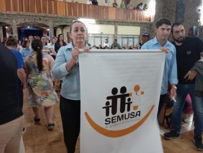 2Âº dia da Novena de Nossa Senhora Aparecida em Laranjeiras do Sul teve benÃ§Ã£o para as crianÃ§as