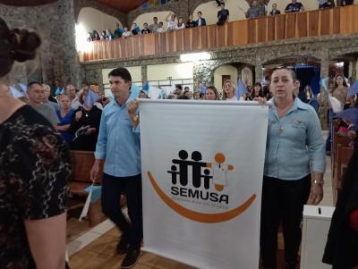 2Âº dia da Novena de Nossa Senhora Aparecida em Laranjeiras do Sul teve benÃ§Ã£o para as crianÃ§as