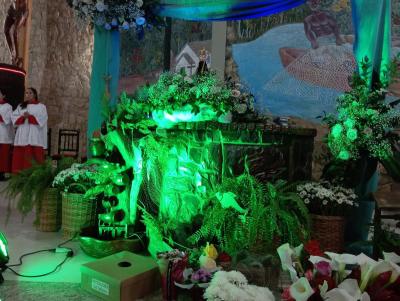 Bispo Dom Amilton presidiu o 4Âº dia da Novena de Nossa Senhora Aparecida em Laranjeiras do Sul
