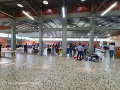 Bazar do Instituto SÃ£o JosÃ© em prol a UTI jÃ¡ comeÃ§ou