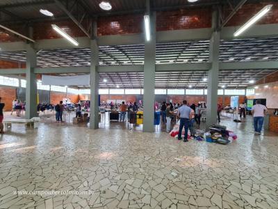 Bazar do Instituto São José em prol a UTI já começou