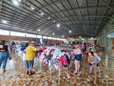 Bazar do Instituto São José em prol a UTI já começou