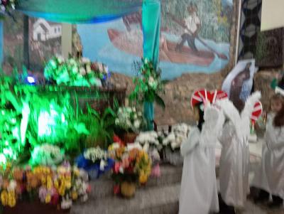 Novena de Aparecida em Laranjeiras do Sul teve benÃ§Ã£o para as Gestantes 