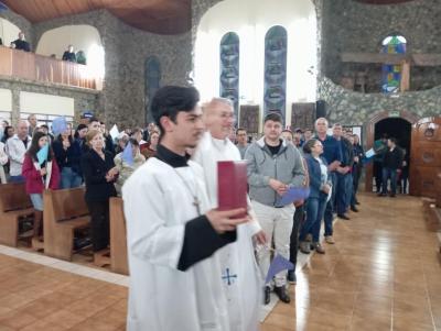 Novena de Aparecida em Laranjeiras do Sul teve benÃ§Ã£o para as Gestantes 