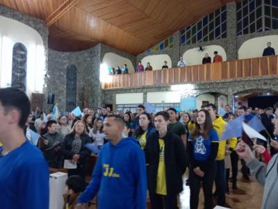 Novena de Aparecida em Laranjeiras do Sul teve benÃ§Ã£o para as Gestantes 