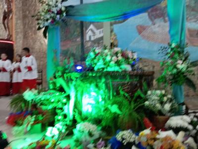 Novena de Aparecida em Laranjeiras do Sul teve benÃ§Ã£o para as Gestantes 