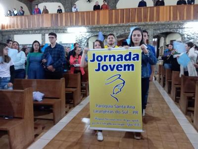 Novena de Aparecida em Laranjeiras do Sul teve benÃ§Ã£o para as Gestantes 