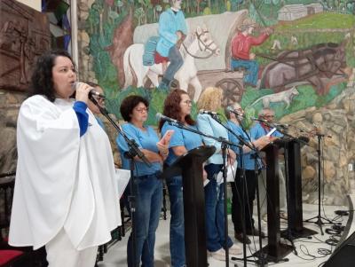 Novena de Aparecida em Laranjeiras do Sul teve benÃ§Ã£o para as Gestantes 