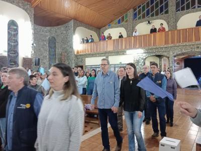 Novena de Aparecida em Laranjeiras do Sul teve benÃ§Ã£o para as Gestantes 