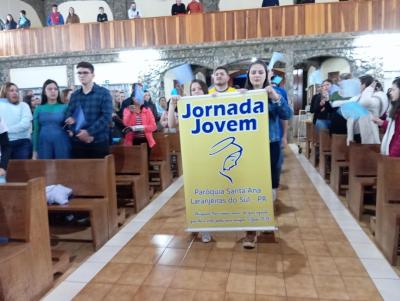 Novena de Aparecida em Laranjeiras do Sul teve benÃ§Ã£o para as Gestantes 