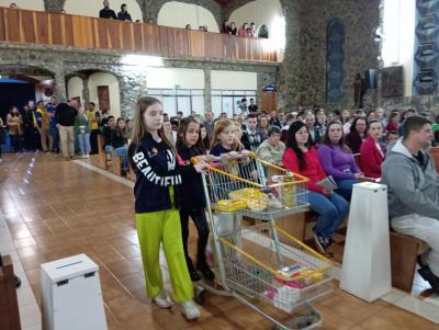 Novena de Aparecida em Laranjeiras do Sul teve benÃ§Ã£o para as Gestantes 
