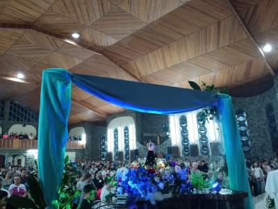 7Âª Dia da Novena de Aparecida em Laranjeiras do Sul foi presidida pelo Padre Everton