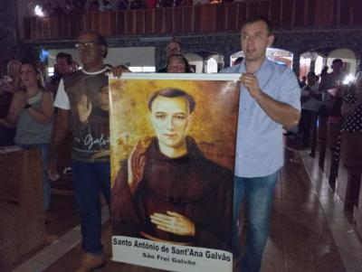 8Âº Dia da Novena de Aparecida em Laranjeiras do Sul teve benÃ§Ã£o para os professores e funcionÃ¡rios pÃºblicos