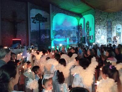 8Âº Dia da Novena de Aparecida em Laranjeiras do Sul teve benÃ§Ã£o para os professores e funcionÃ¡rios pÃºblicos