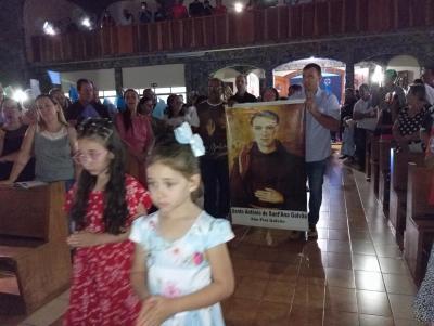 8Âº Dia da Novena de Aparecida em Laranjeiras do Sul teve benÃ§Ã£o para os professores e funcionÃ¡rios pÃºblicos