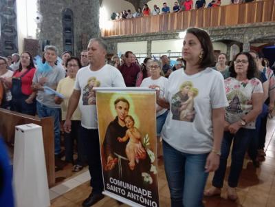8Âº Dia da Novena de Aparecida em Laranjeiras do Sul teve benÃ§Ã£o para os professores e funcionÃ¡rios pÃºblicos