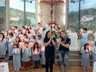 8Âº Dia da Novena de Aparecida em Laranjeiras do Sul teve benÃ§Ã£o para os professores e funcionÃ¡rios pÃºblicos
