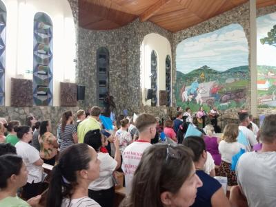 Novenas de Nossa Senhora Aparecida em Laranjeiras do Sul Terminaram nesta quarta (11)