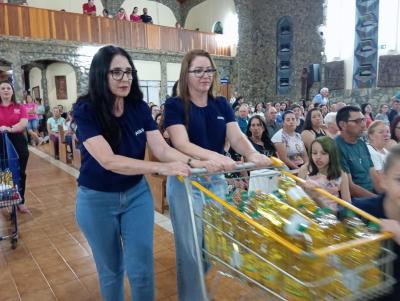 Novenas de Nossa Senhora Aparecida em Laranjeiras do Sul Terminaram nesta quarta (11)