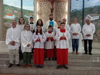 Novenas de Nossa Senhora Aparecida em Laranjeiras do Sul Terminaram nesta quarta (11)