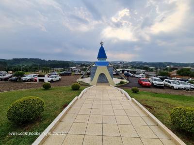 LS: CoroaÃ§Ã£o de Nossa Senhora Aparecida foi o momento marcante no SantuÃ¡rio