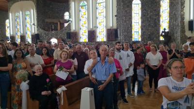 LS: CoroaÃ§Ã£o de Nossa Senhora Aparecida foi o momento marcante no SantuÃ¡rio