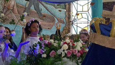 LS: CoroaÃ§Ã£o de Nossa Senhora Aparecida foi o momento marcante no SantuÃ¡rio