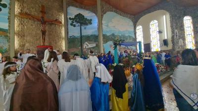 LS: CoroaÃ§Ã£o de Nossa Senhora Aparecida foi o momento marcante no SantuÃ¡rio