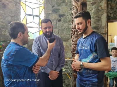 LS: CoroaÃ§Ã£o de Nossa Senhora Aparecida foi o momento marcante no SantuÃ¡rio