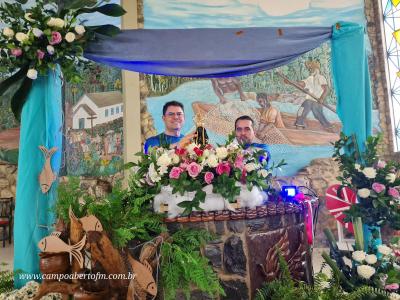 LS: CoroaÃ§Ã£o de Nossa Senhora Aparecida foi o momento marcante no SantuÃ¡rio