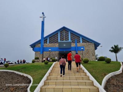 LS: CoroaÃ§Ã£o de Nossa Senhora Aparecida foi o momento marcante no SantuÃ¡rio
