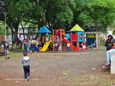 Nova Laranjeiras realizou o dia especial para as crianÃ§as do municÃ­pio