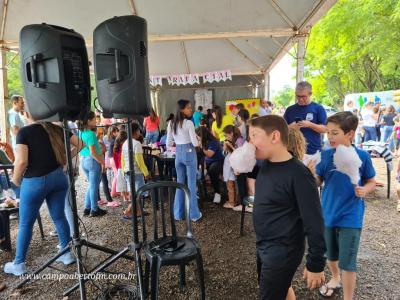 Nova Laranjeiras realizou o dia especial para as crianÃ§as do municÃ­pio