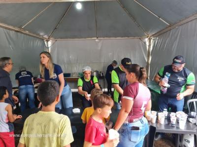 Nova Laranjeiras realizou o dia especial para as crianÃ§as do municÃ­pio