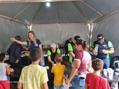 Nova Laranjeiras realizou o dia especial para as crianÃ§as do municÃ­pio